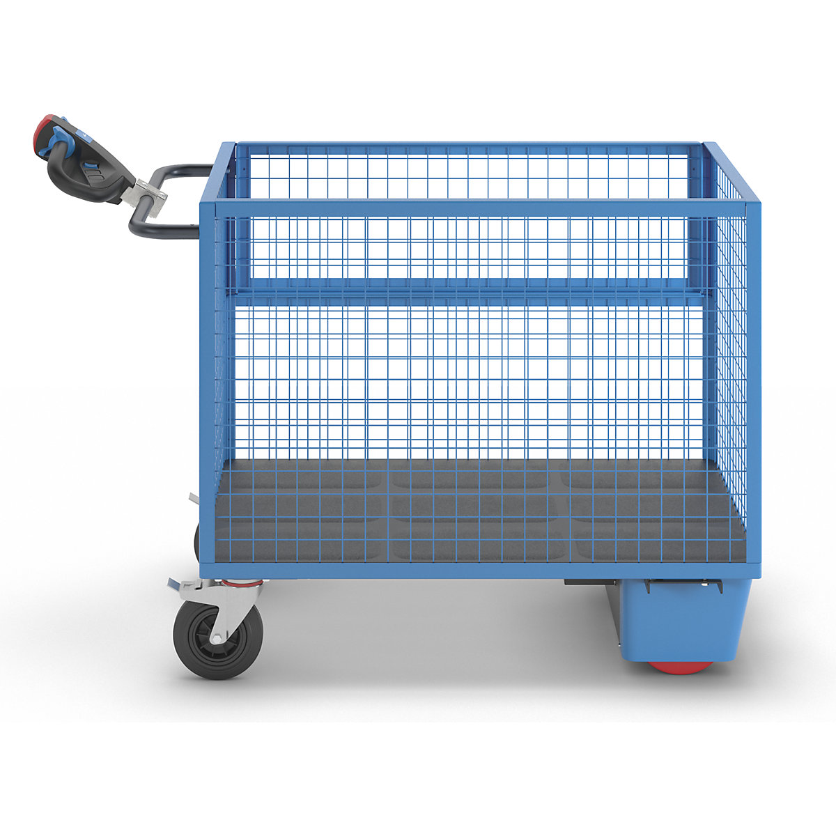 Cărucior tip container cu motor electric – eurokraft pro (Imagine produs 5)-4