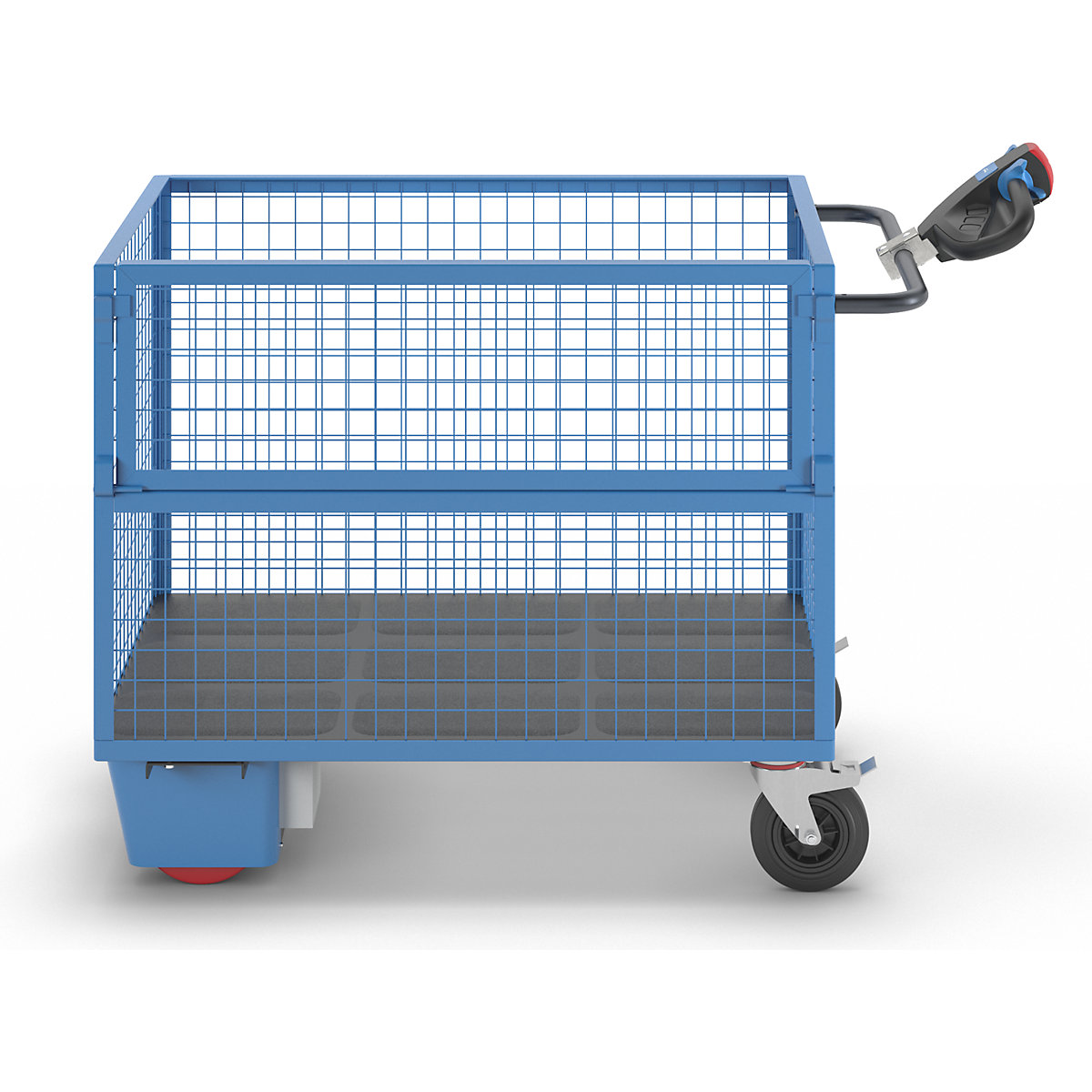 Cărucior tip container cu motor electric – eurokraft pro (Imagine produs 6)-5
