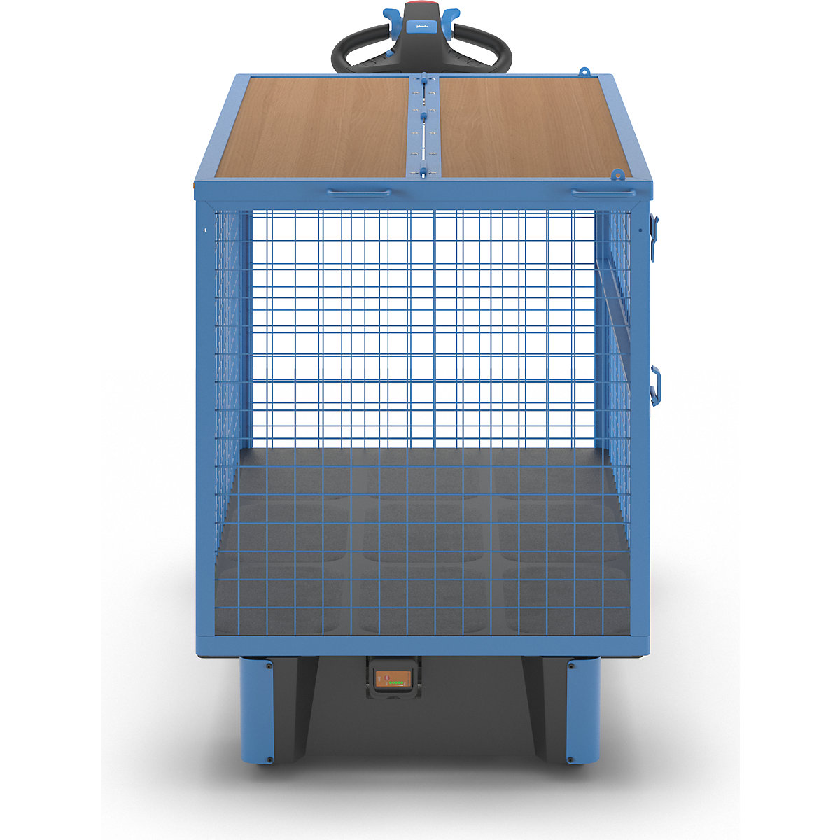 Cărucior tip container cu motor electric – eurokraft pro (Imagine produs 5)-4