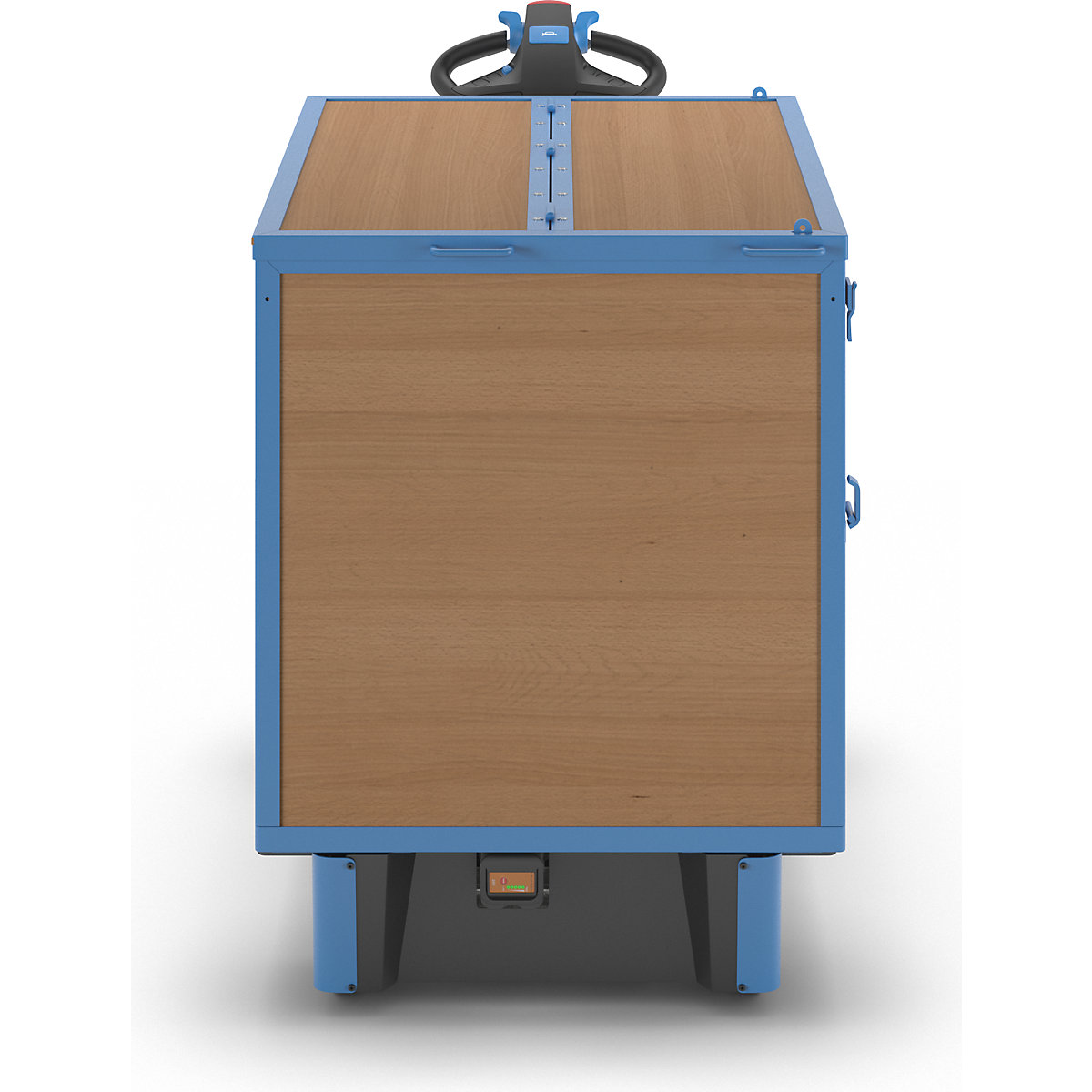 Cărucior tip container cu motor electric – eurokraft pro (Imagine produs 6)-5