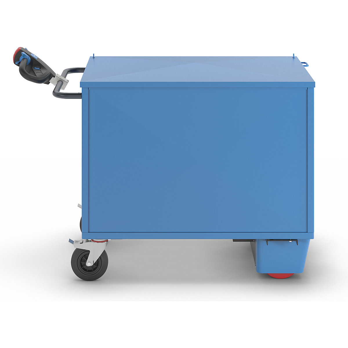 Cărucior tip container cu motor electric – eurokraft pro (Imagine produs 3)-2