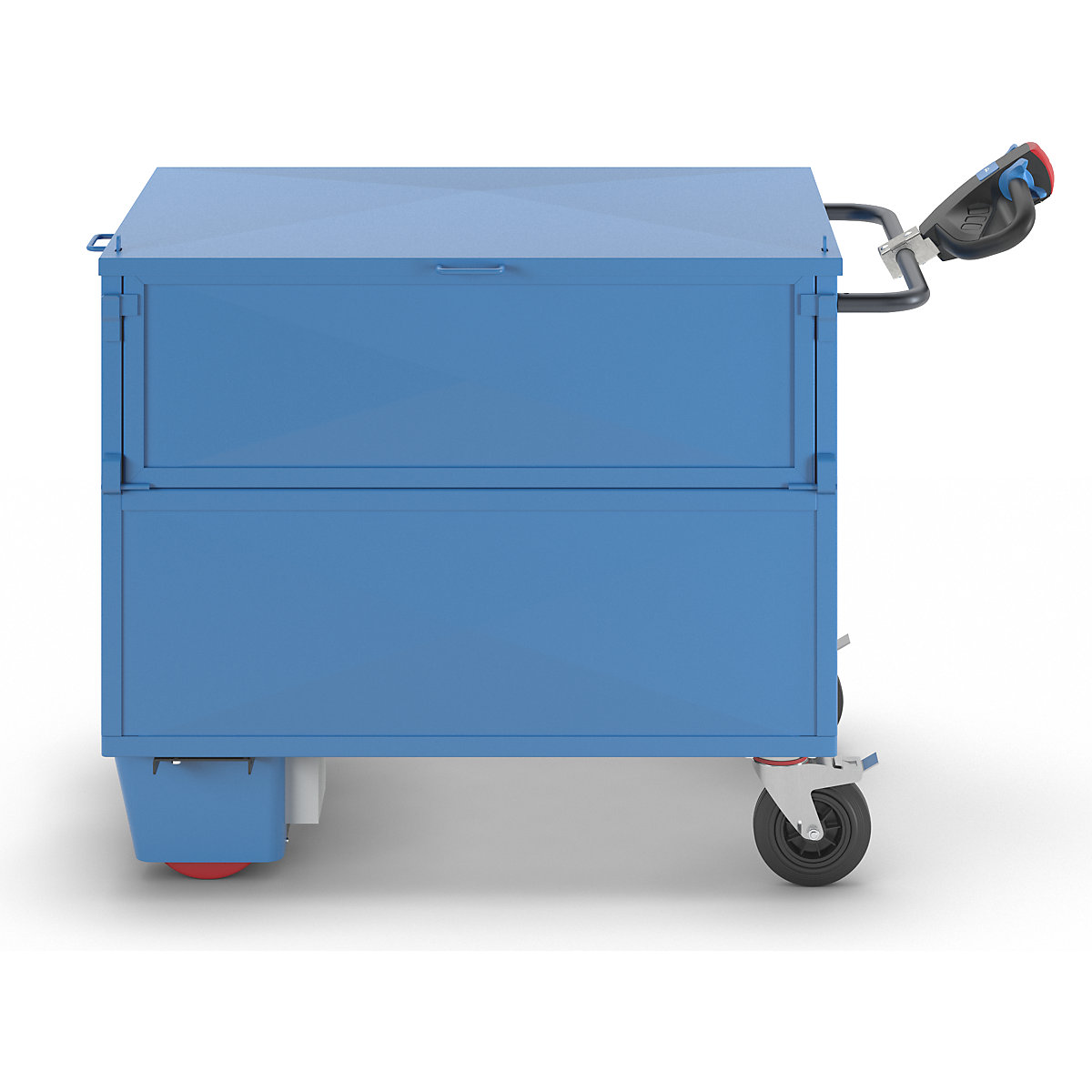 Cărucior tip container cu motor electric – eurokraft pro (Imagine produs 4)-3