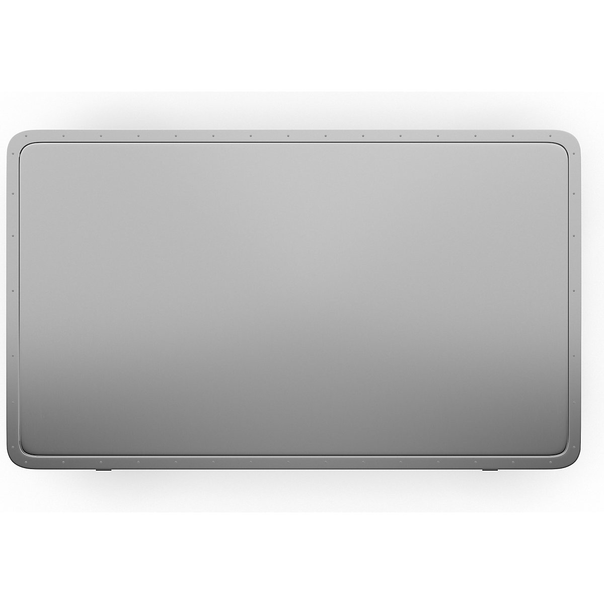 Cărucior tip container din aluminiu, pereți plini – Gmöhling (Imagine produs 6)-5