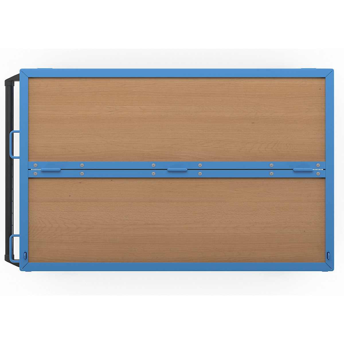 Cărucior tip container – eurokraft pro (Imagine produs 2)-1