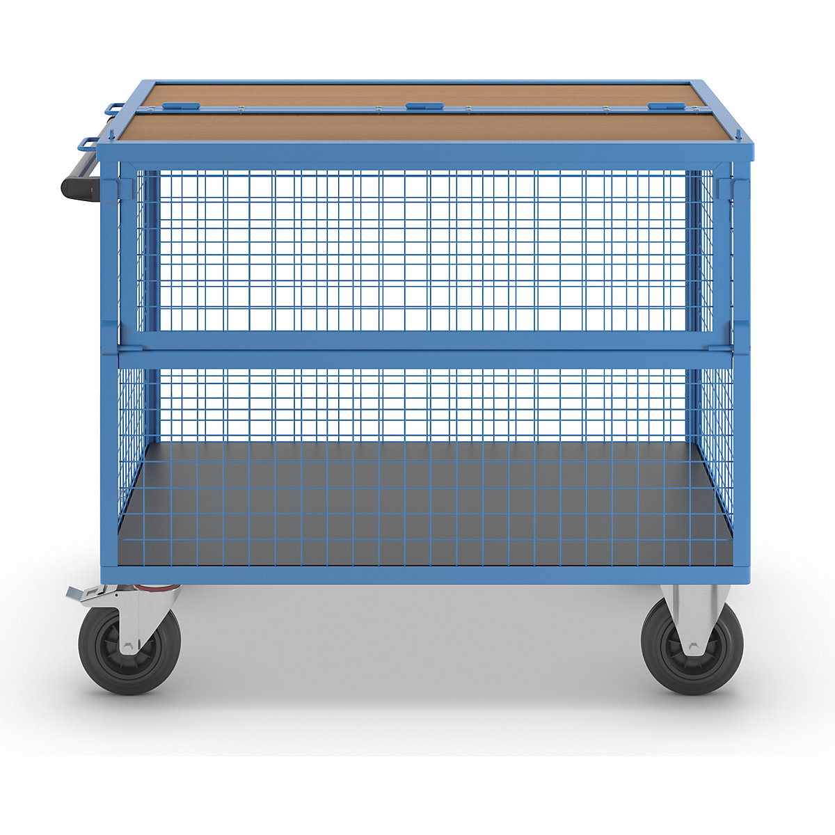 Cărucior tip container – eurokraft pro (Imagine produs 3)-2