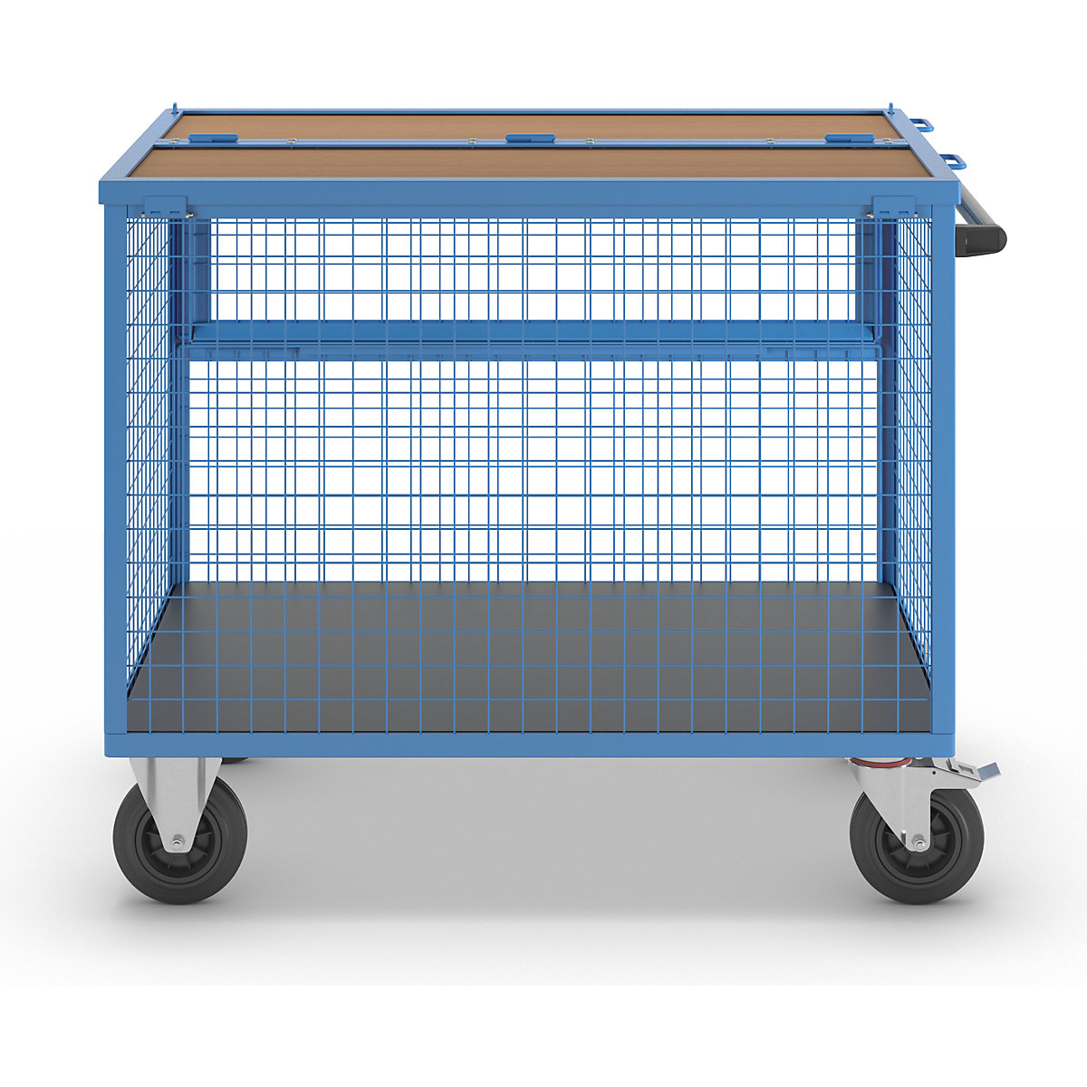 Cărucior tip container – eurokraft pro (Imagine produs 4)-3