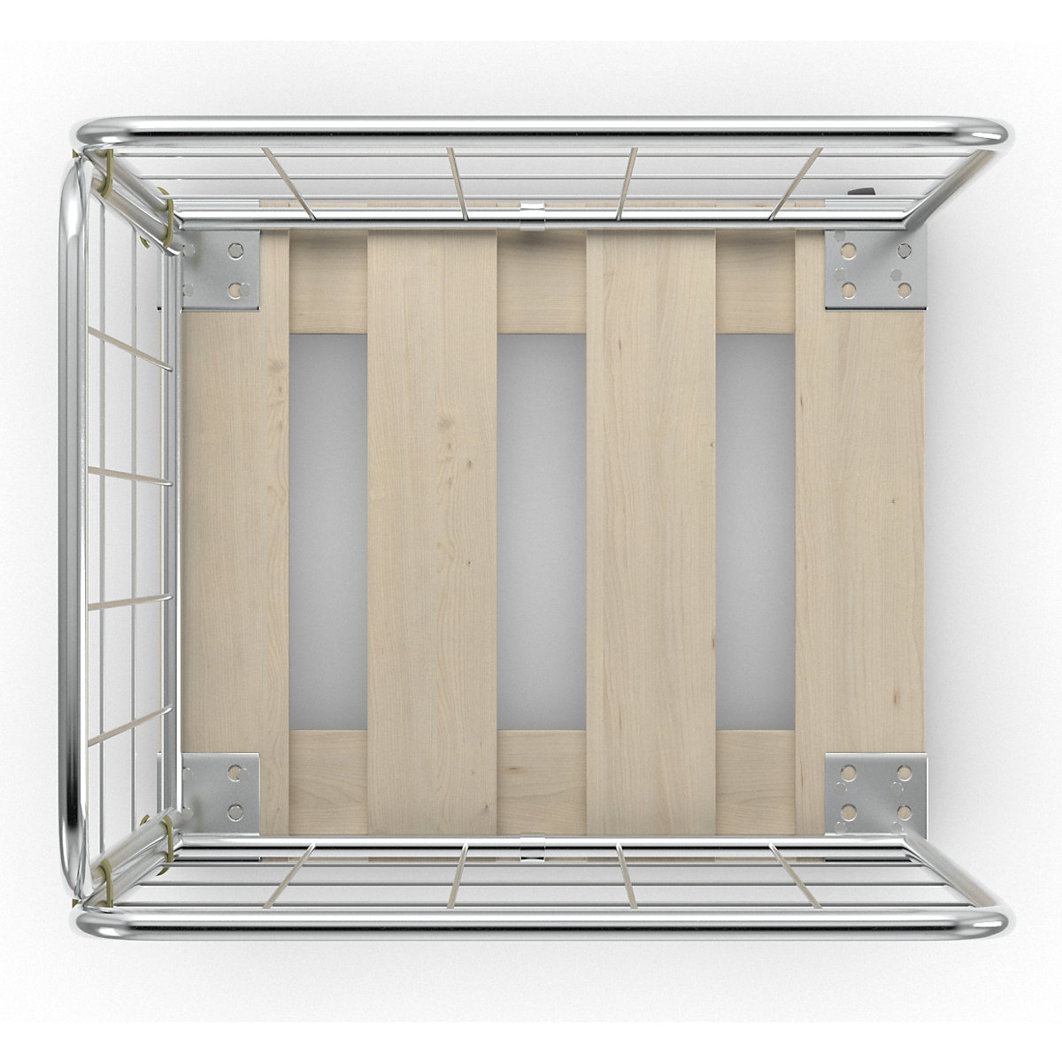 Container mobil cu pereți de grilaj (Imagine produs 7)-6