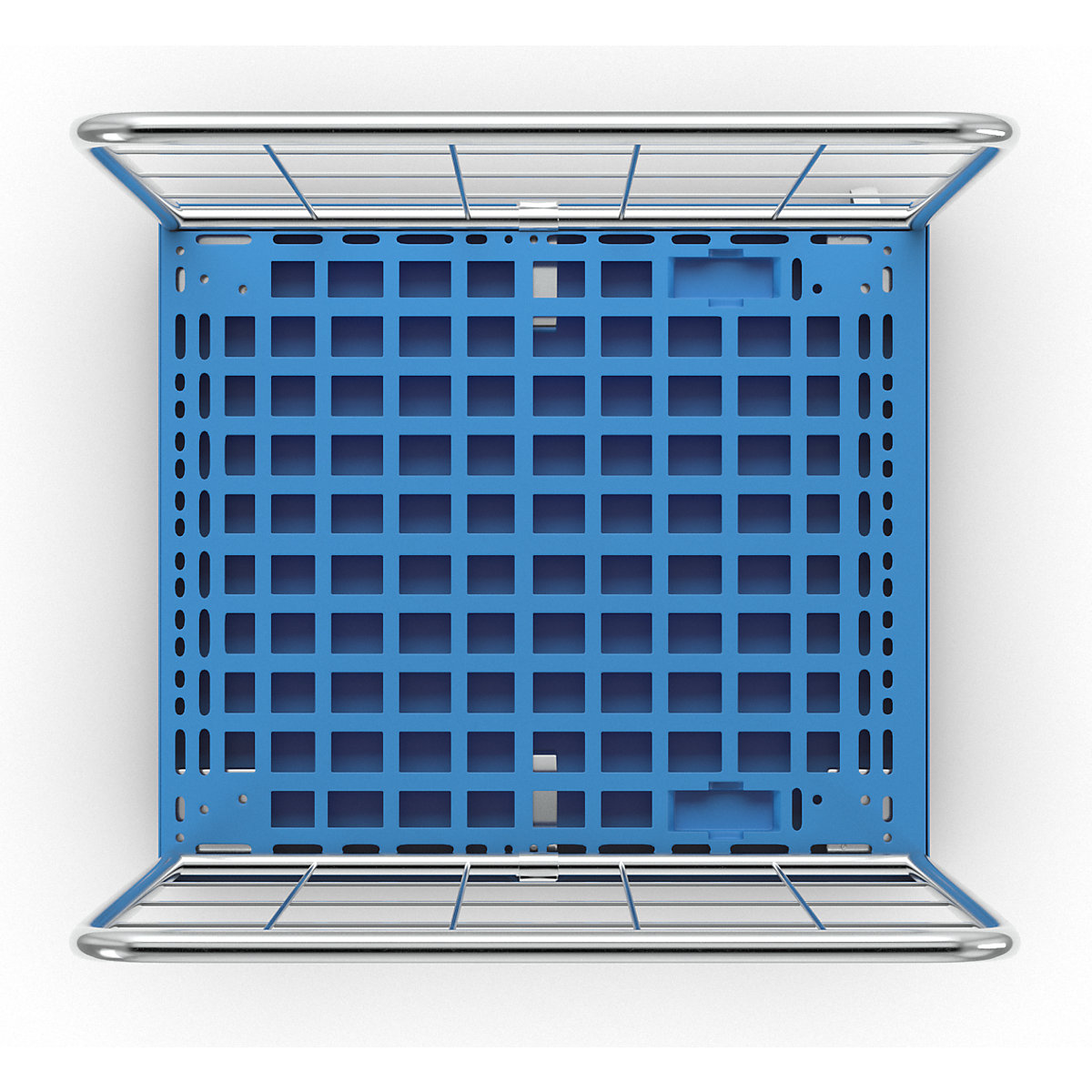 Container mobil cu pereți de grilaj (Imagine produs 5)-4