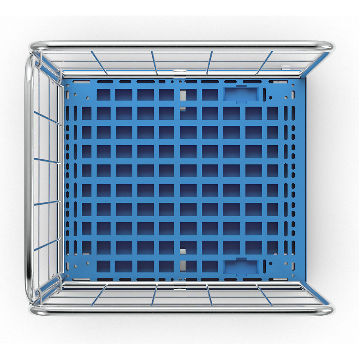 Container mobil cu pereți de grilaj (Imagine produs 4)-3