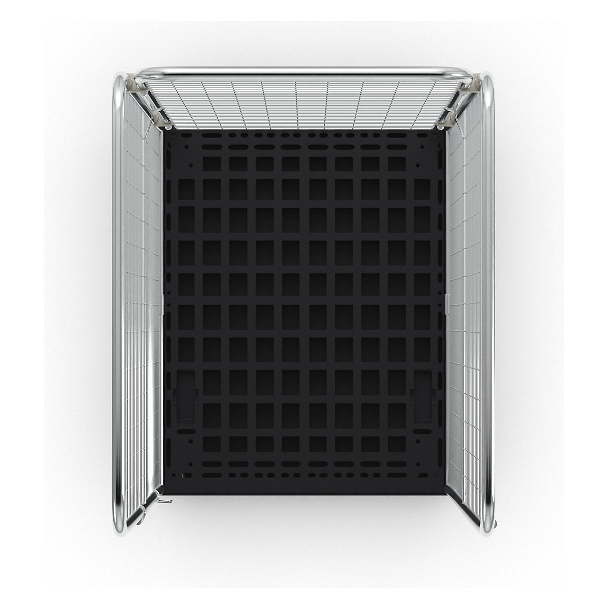 Container mobil cu pereți de grilaj – eurokraft basic (Imagine produs 7)-6
