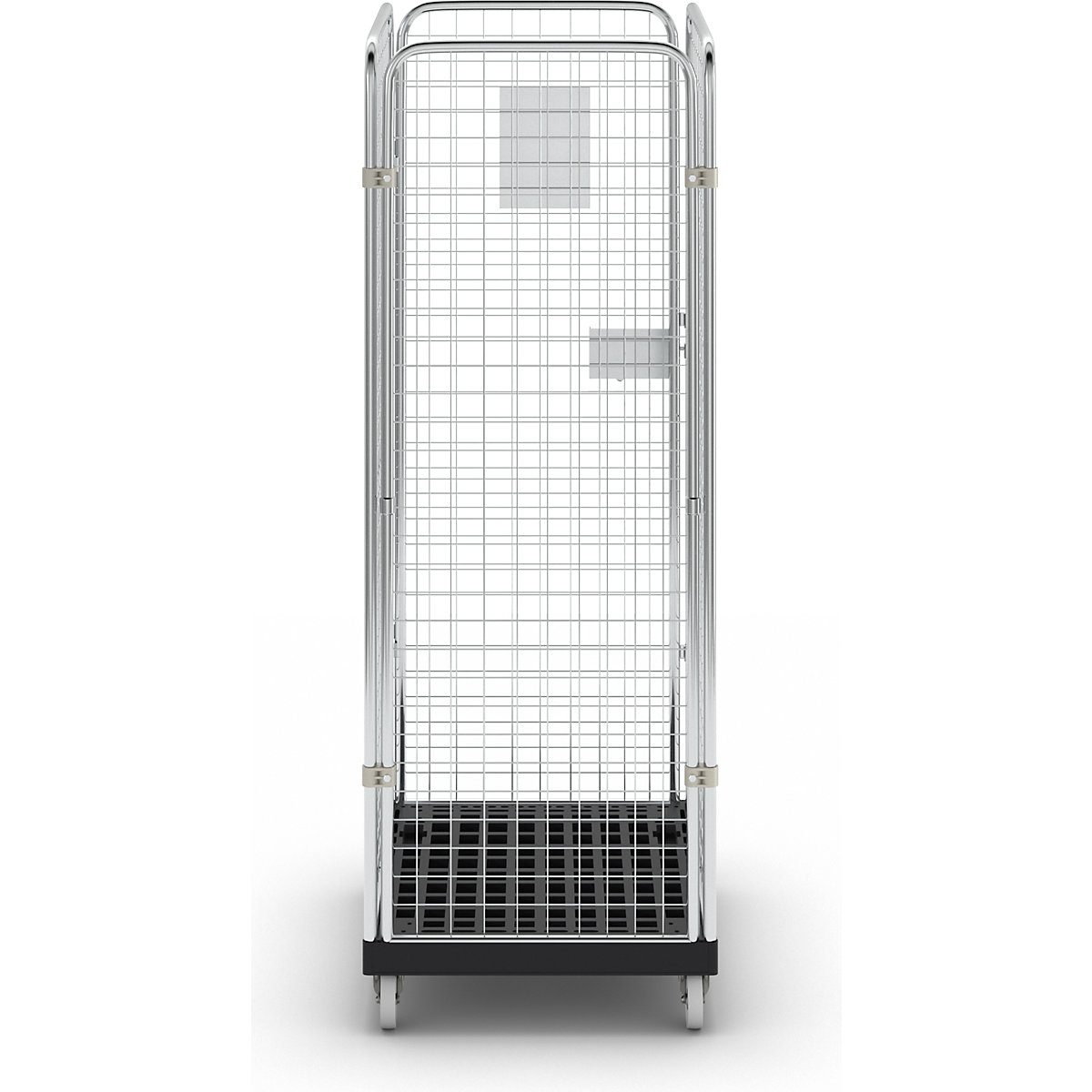 Container mobil cu pereți de grilaj – eurokraft basic (Imagine produs 7)-6