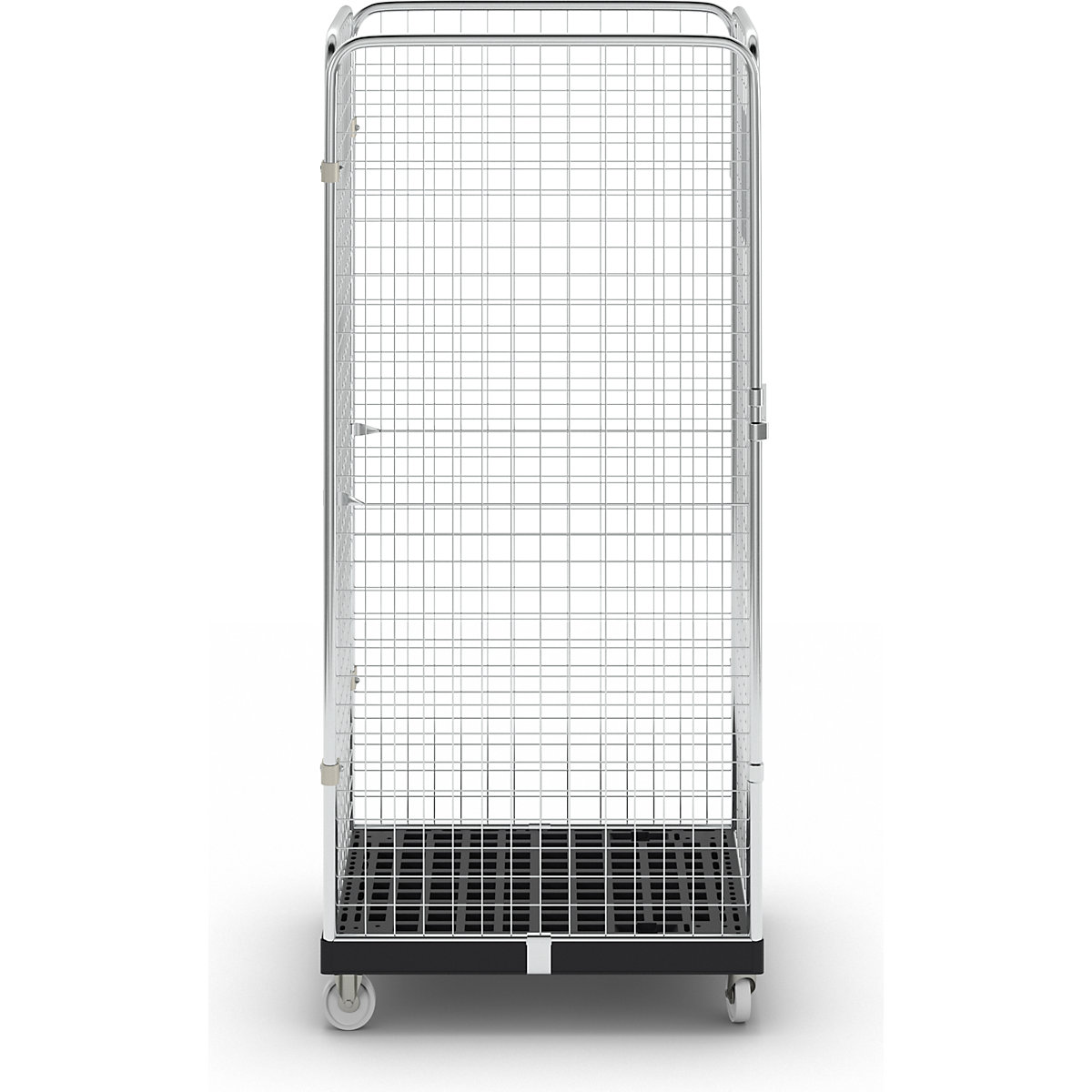 Container mobil cu pereți de grilaj – eurokraft basic (Imagine produs 2)-1