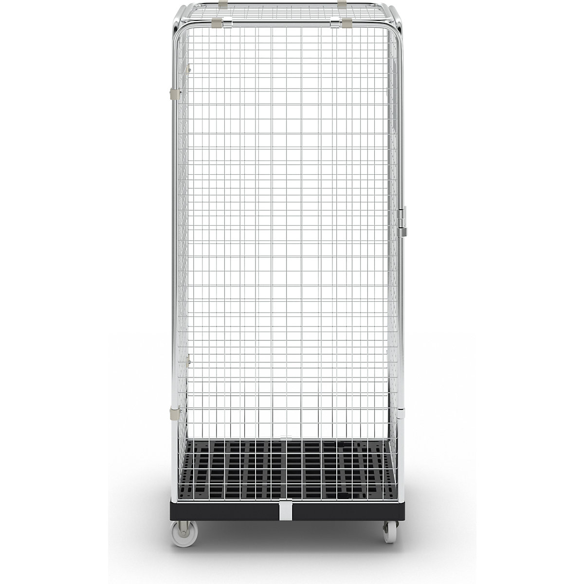 Container mobil cu pereți de grilaj – eurokraft basic (Imagine produs 4)-3