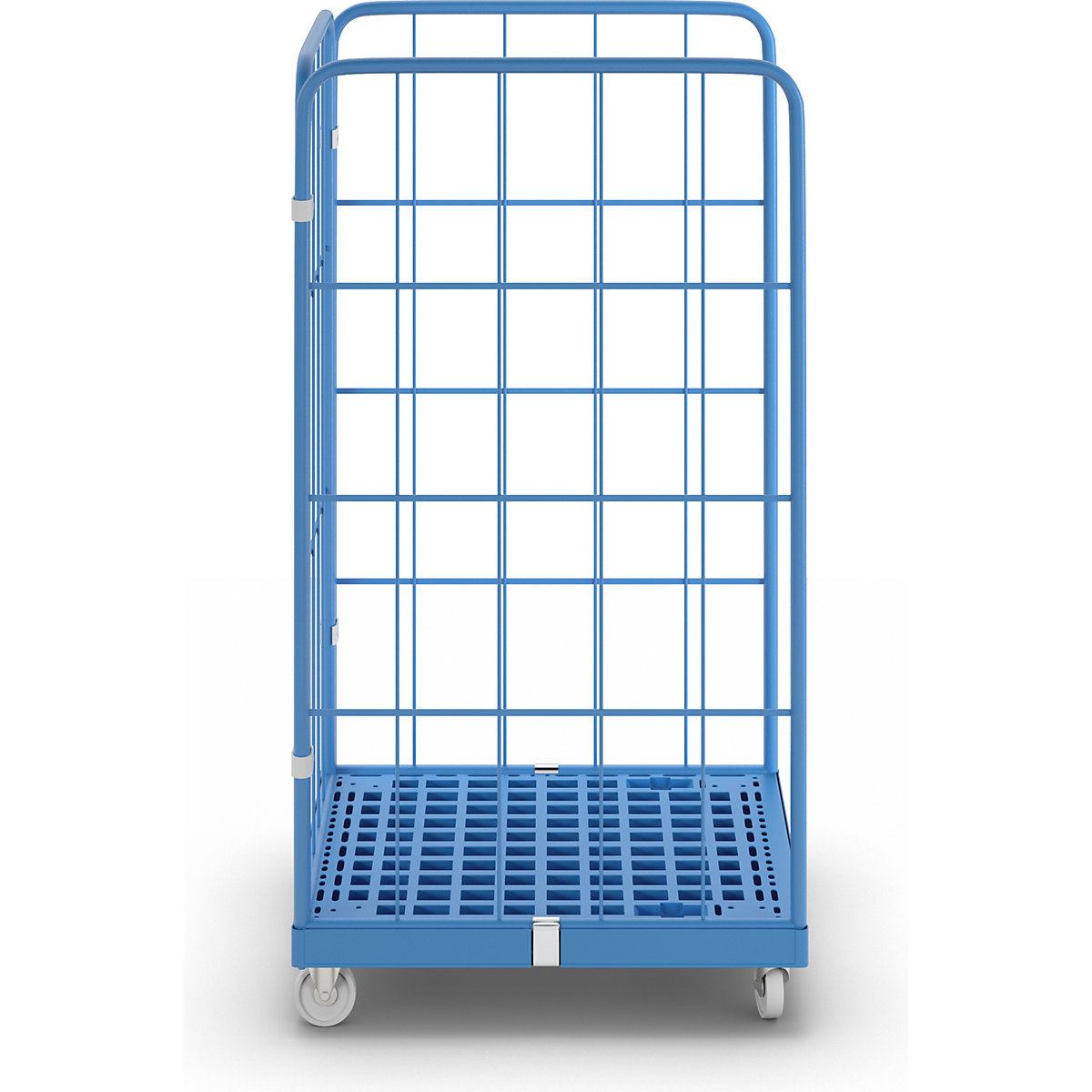Container mobil cu pereți de grilaj (Imagine produs 6)-5