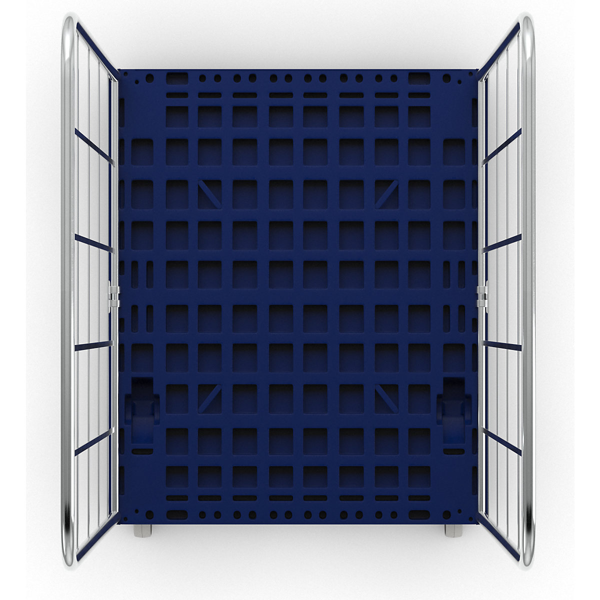 Container mobil cu placă de rulare din plastic (Imagine produs 3)-2