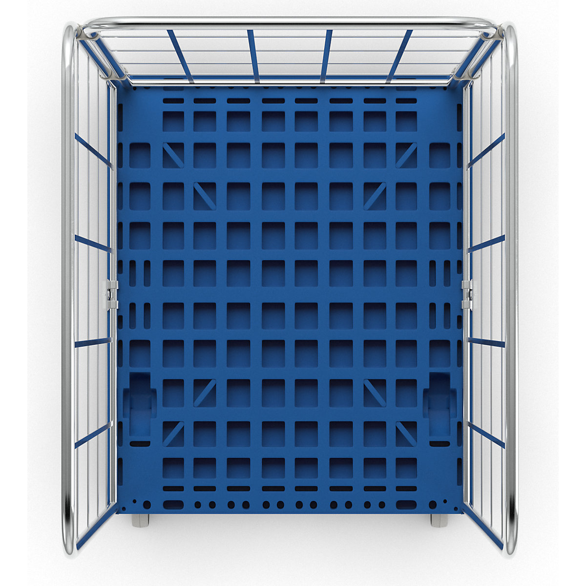 Container mobil cu placă de rulare din plastic (Imagine produs 8)-7