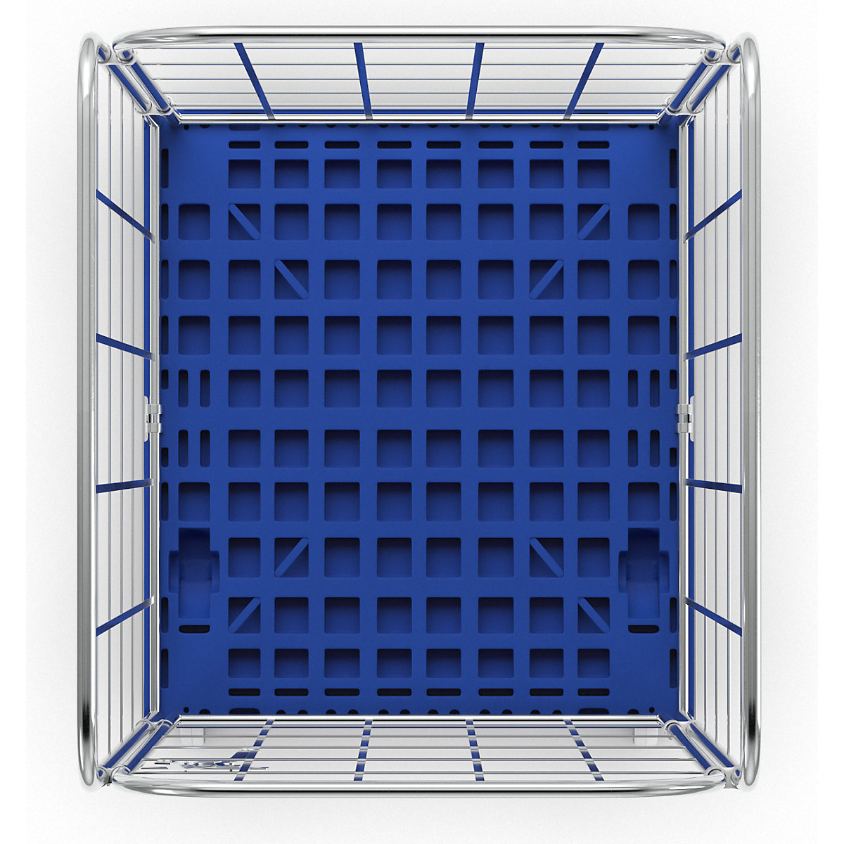 Container mobil cu placă de rulare din plastic (Imagine produs 2)-1