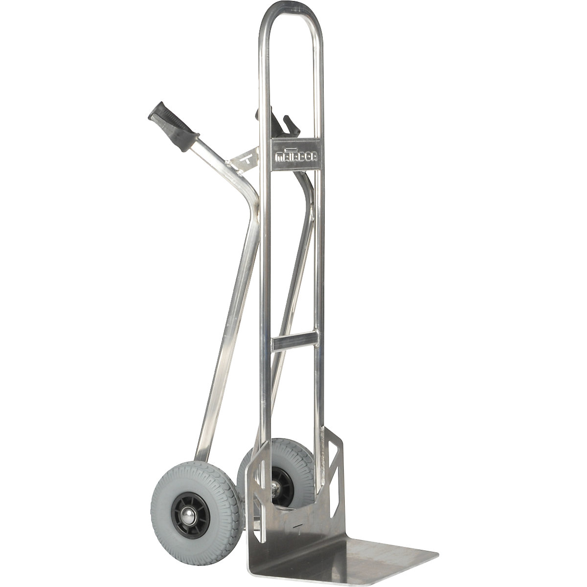 Liză profesională NST300 – MATADOR, aluminiu, anvelope din poliuretan 260 x 85 mm