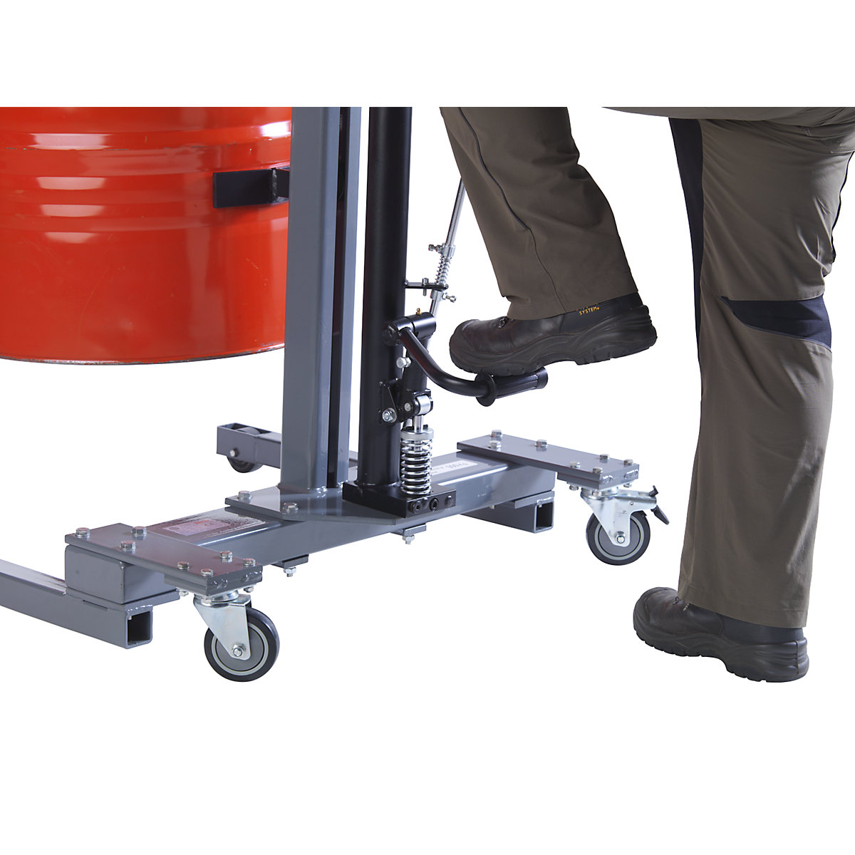 Ridicător de butoaie – eurokraft basic (Imagine produs 10)-9