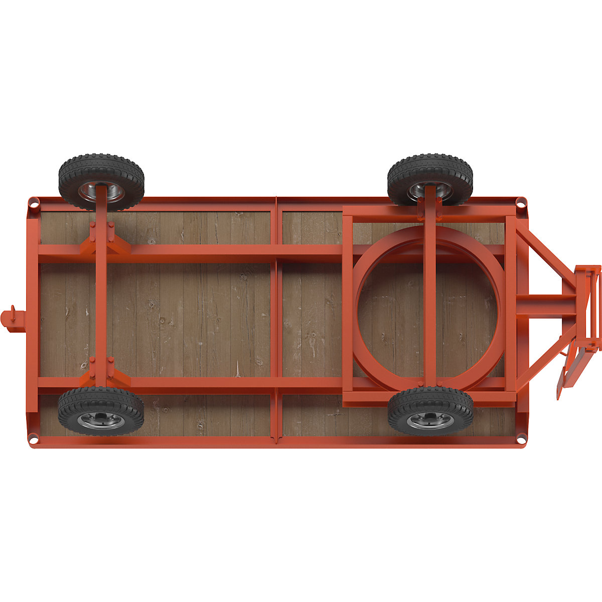 Remorcă de tractor (Imagine produs 5)-4