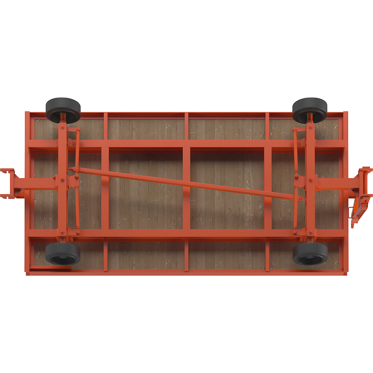Remorcă de tractor (Imagine produs 4)-3