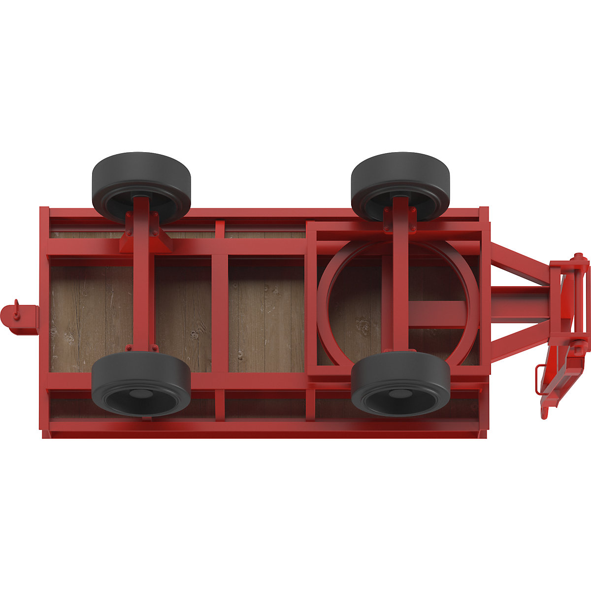 Remorcă de tractor – eurokraft pro (Imagine produs 2)-1