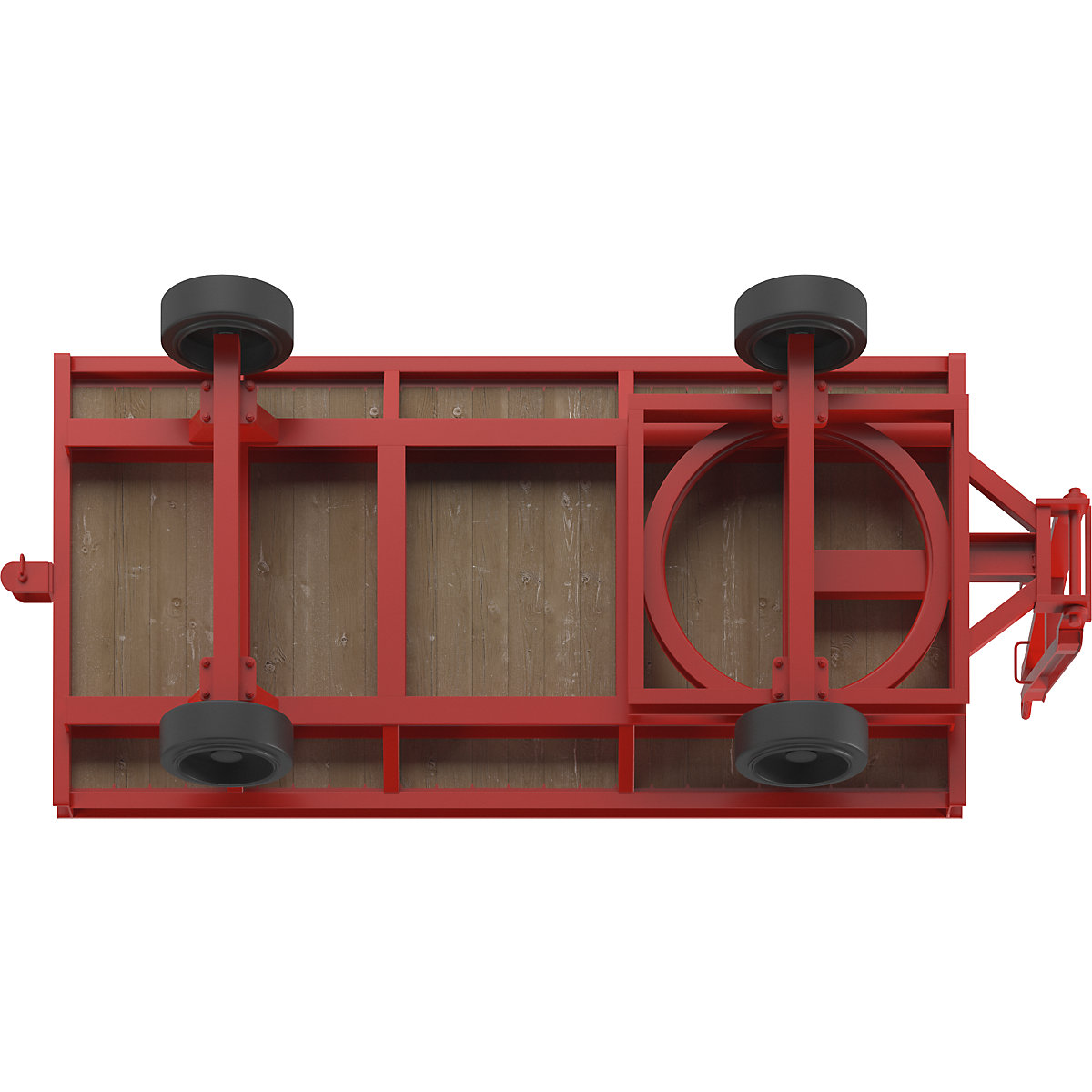 Remorcă de tractor – eurokraft pro (Imagine produs 2)-1
