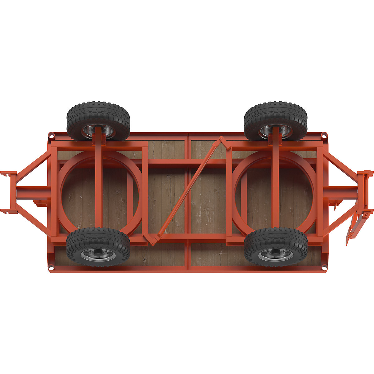 Remorcă de tractor (Imagine produs 6)-5