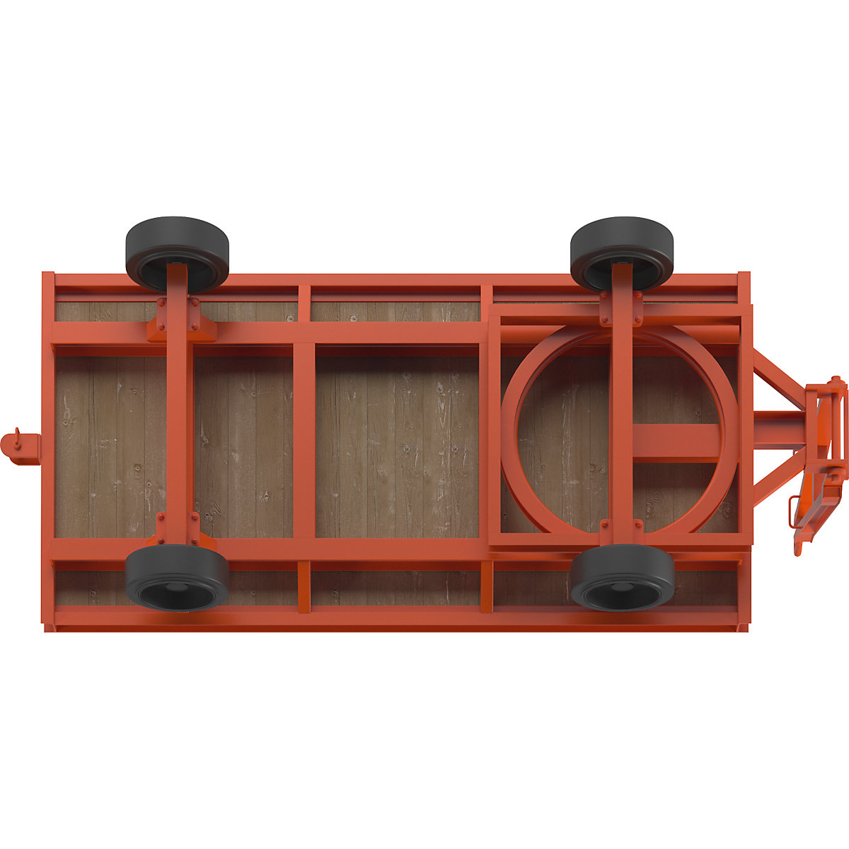 Remorcă de tractor (Imagine produs 6)-5