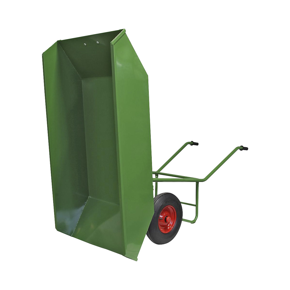 Cărucior basculabil, vopsit în câmp electrostatic (Imagine produs 7)-6