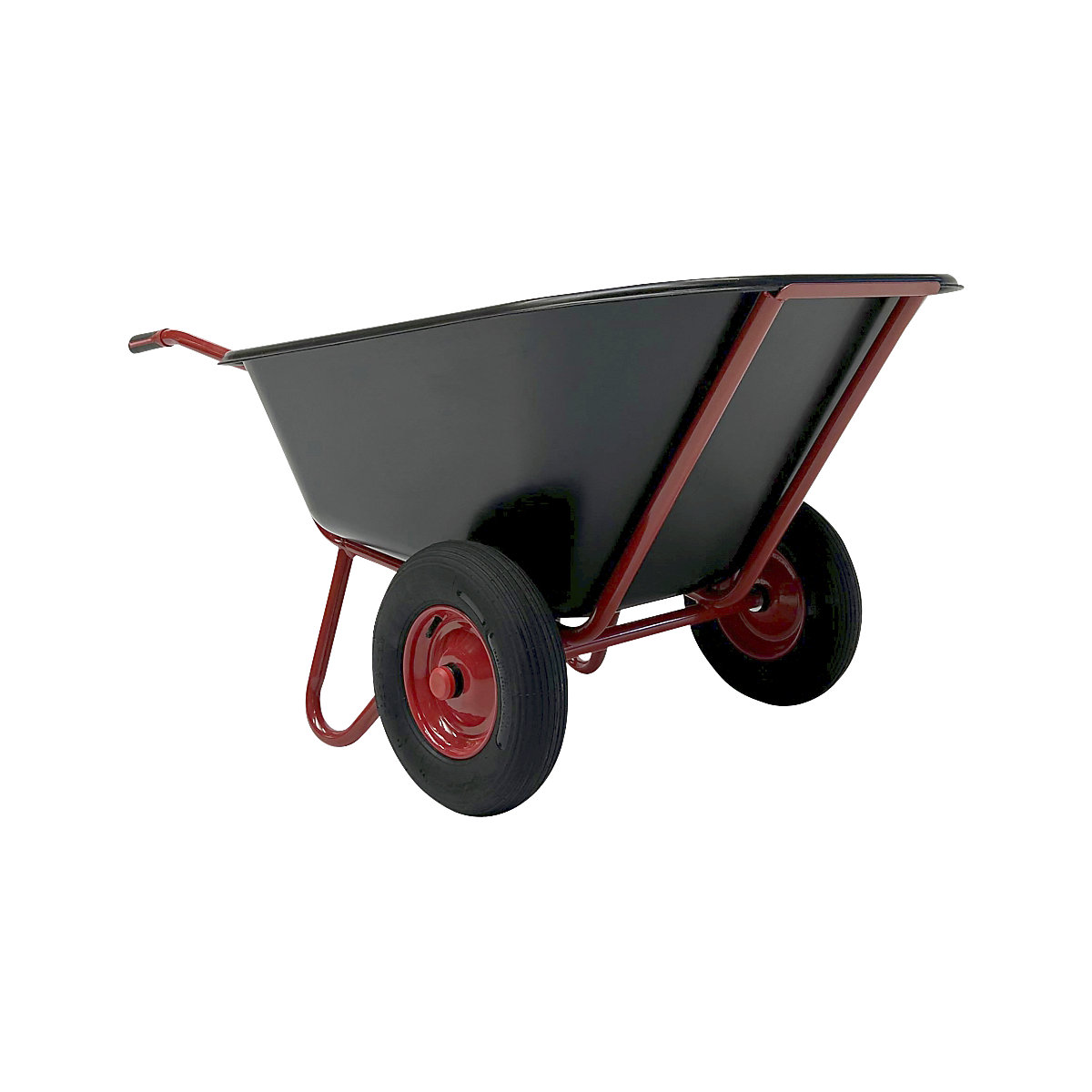 Roabă compactă cu cadru inferior cu 2 roți (Imagine produs 5)-4
