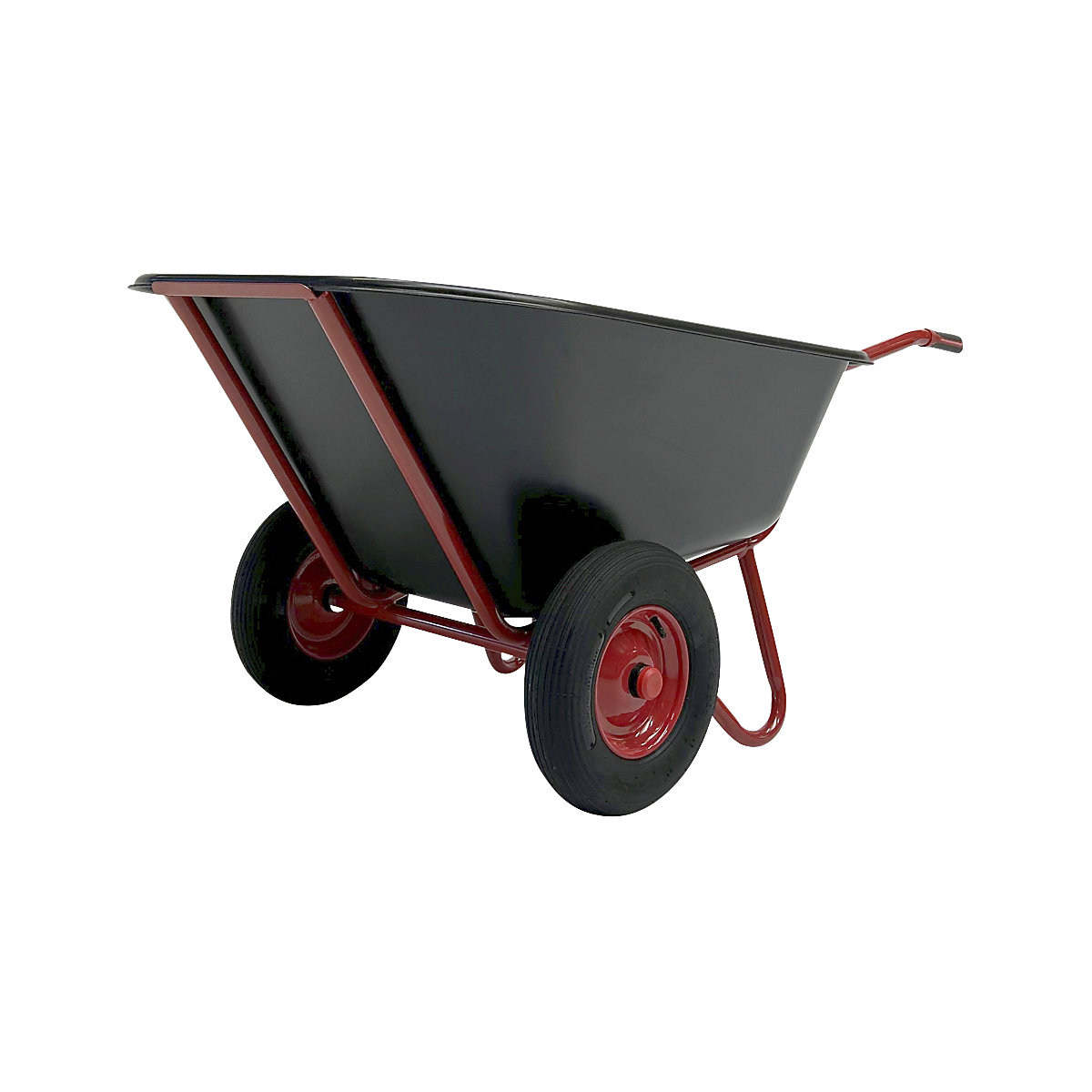 Roabă compactă cu cadru inferior cu 2 roți (Imagine produs 7)-6