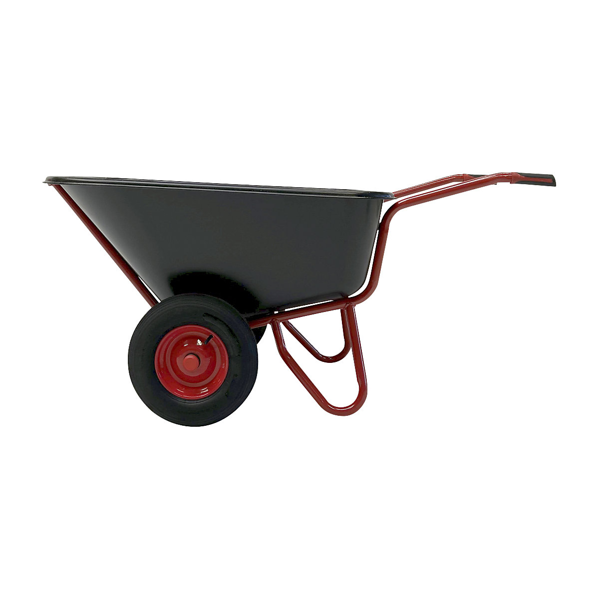 Roabă compactă cu cadru inferior cu 2 roţi