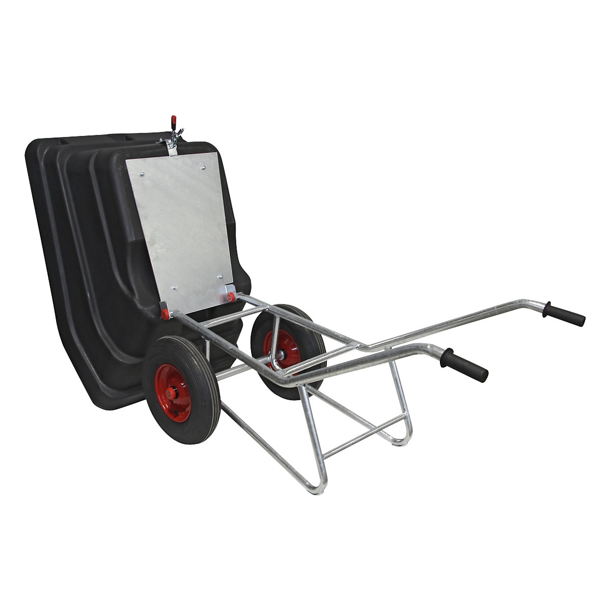 Roabă compactă cu cadru inferior zincat (Imagine produs 3)-2