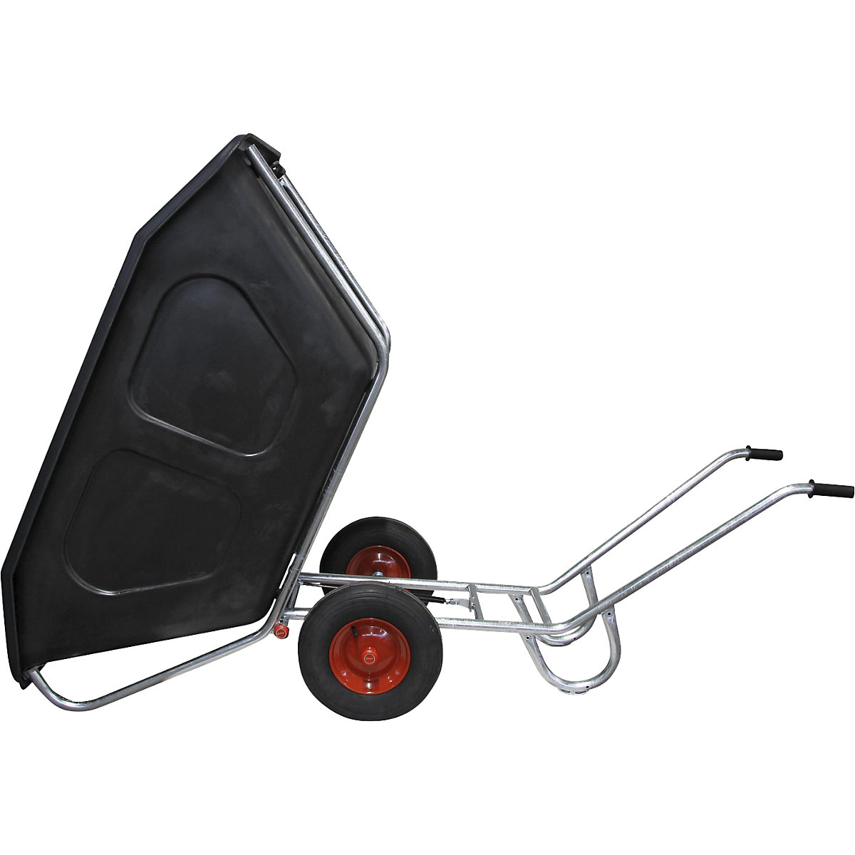Roabă compactă cu cadru inferior zincat (Imagine produs 2)-1