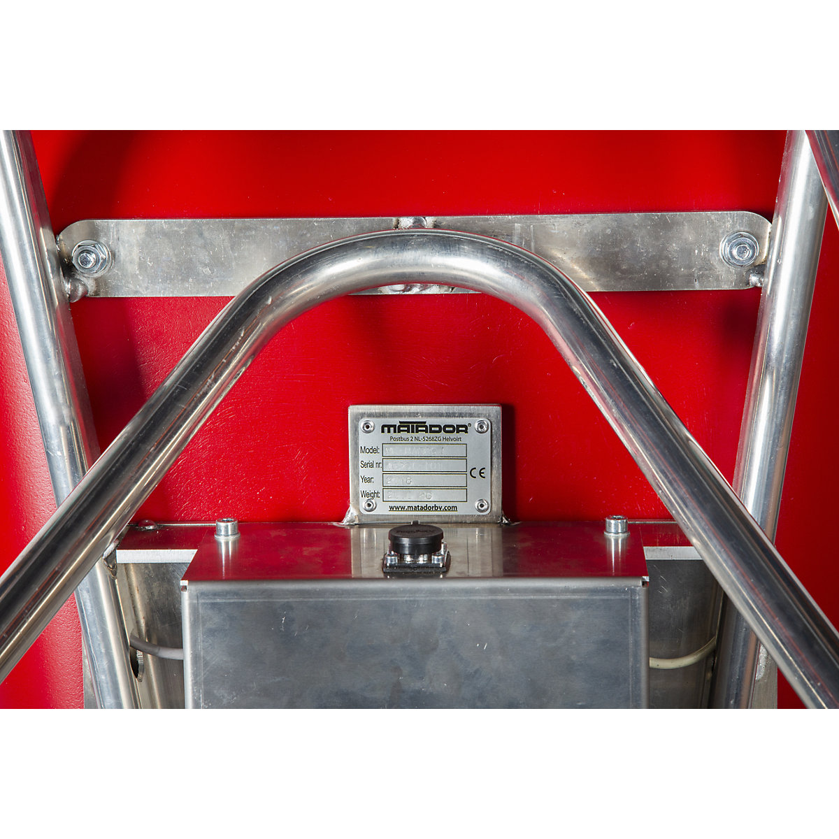 Roabă electrică PROFI-MAX – MATADOR (Imagine produs 10)-9