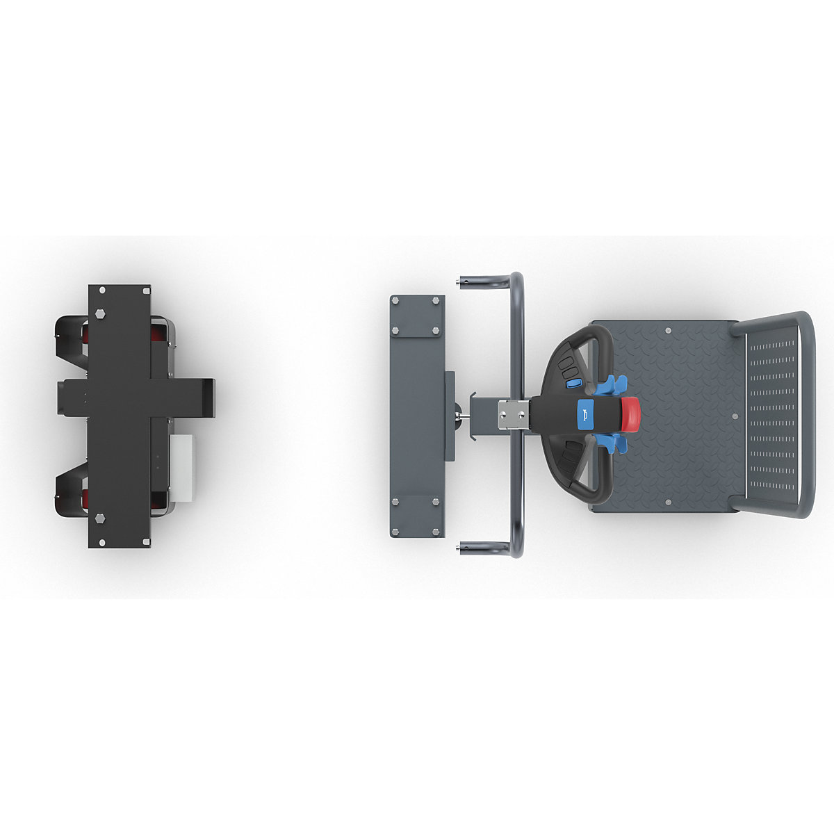 Post pentru conducător cu modul electric NEO (Imagine produs 6)-5