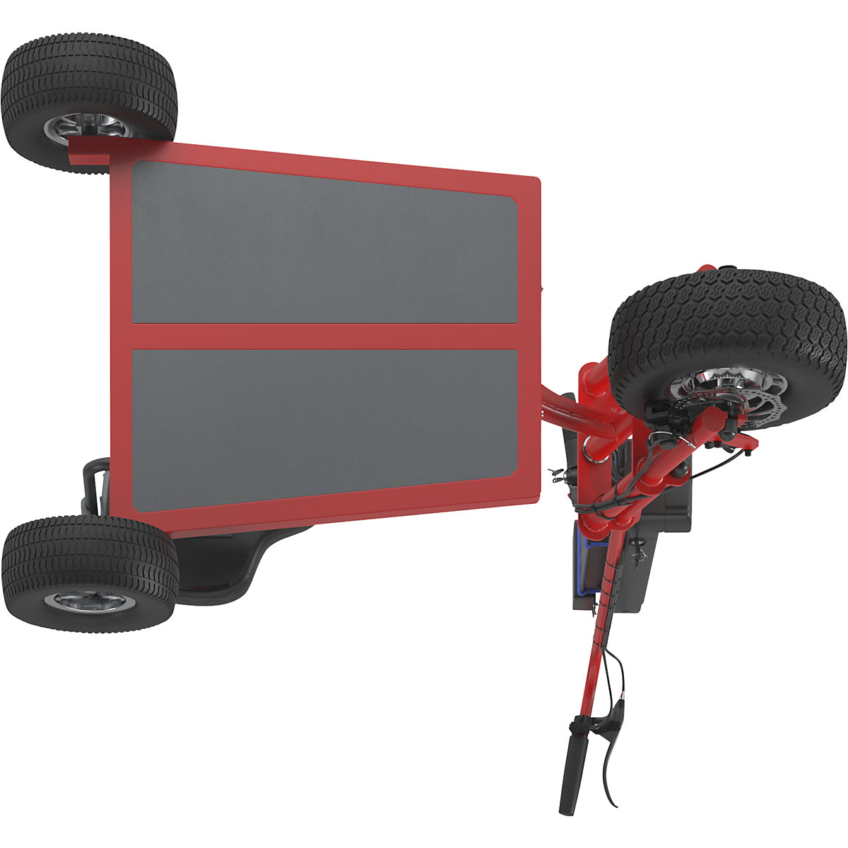 Trotinetă electrică de transport PRO (Imagine produs 5)-4