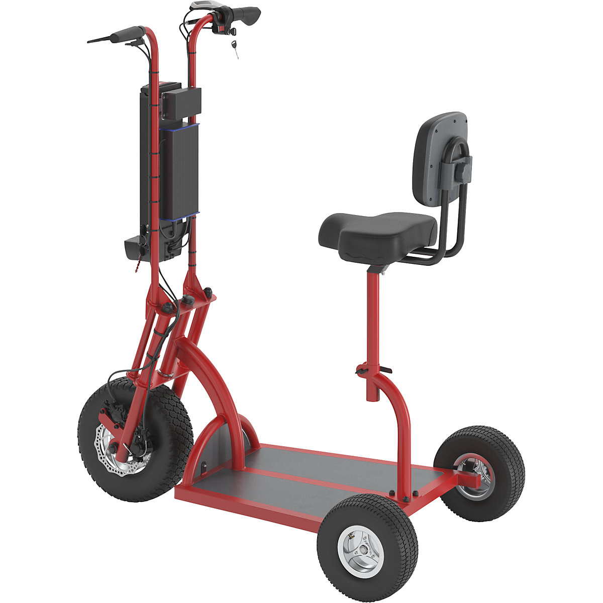 Trotinetă electrică de transport PRO (Imagine produs 6)-5