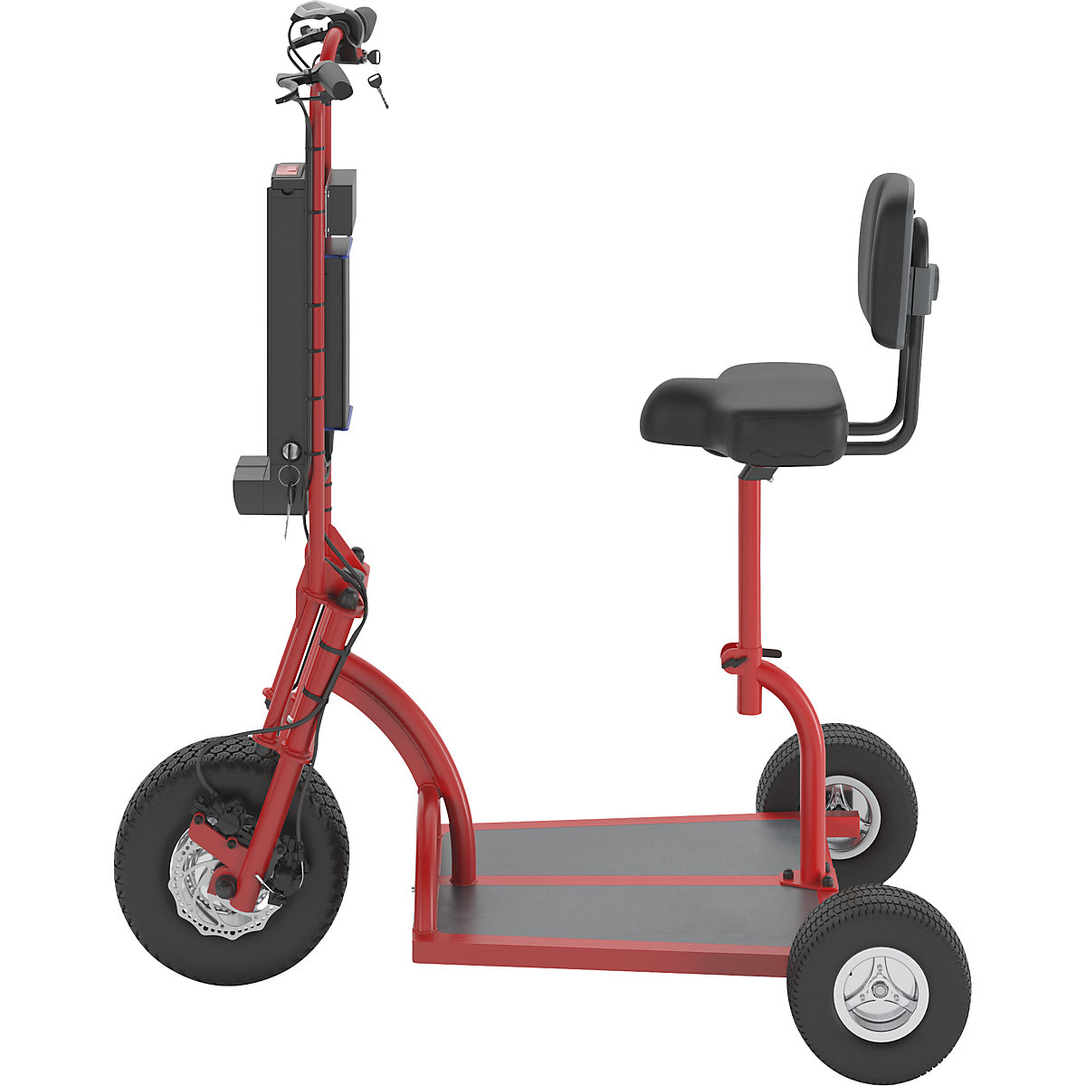 Trotinetă electrică de transport PRO (Imagine produs 7)-6