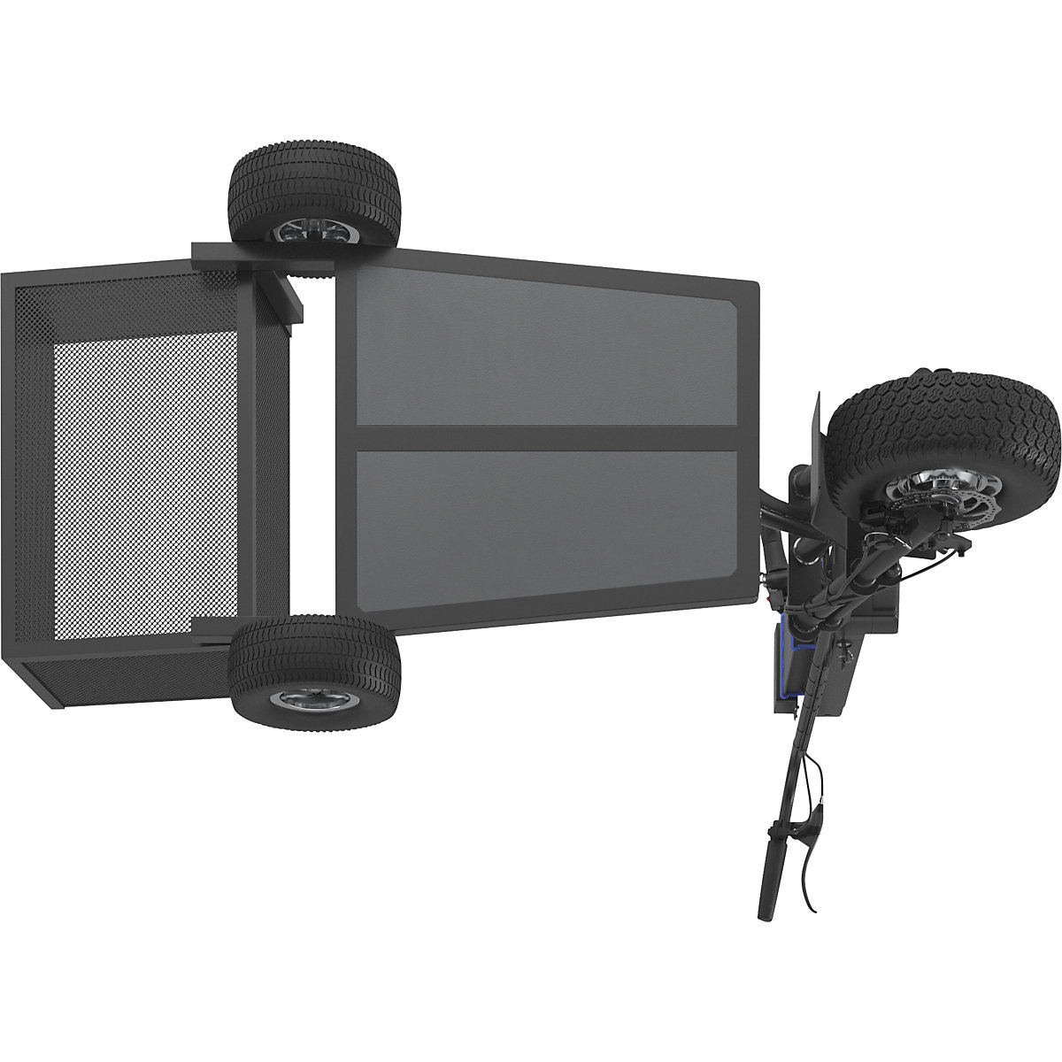 Trotinetă electrică de transport PRO (Imagine produs 2)-1