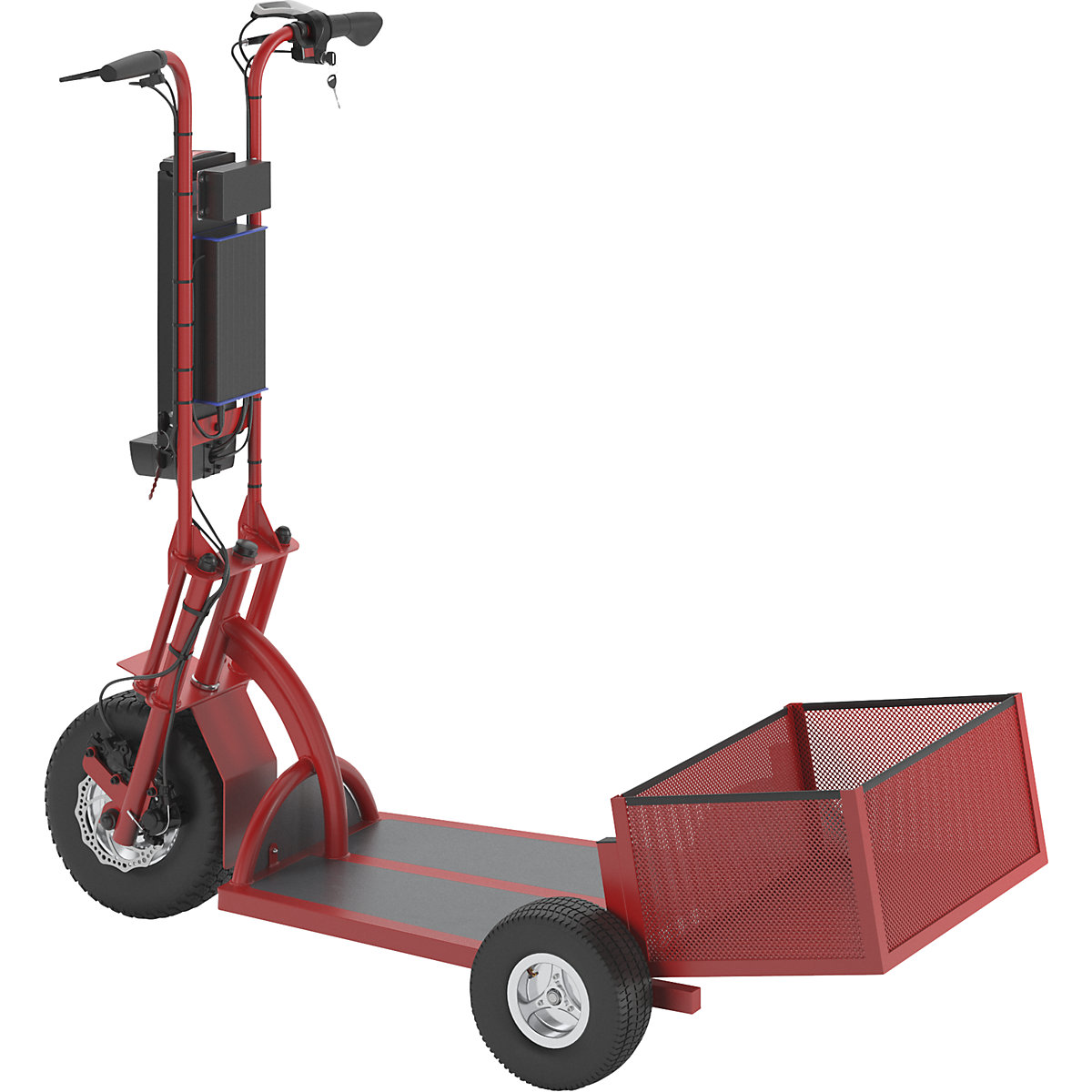 Trotinetă electrică de transport PRO (Imagine produs 2)-1