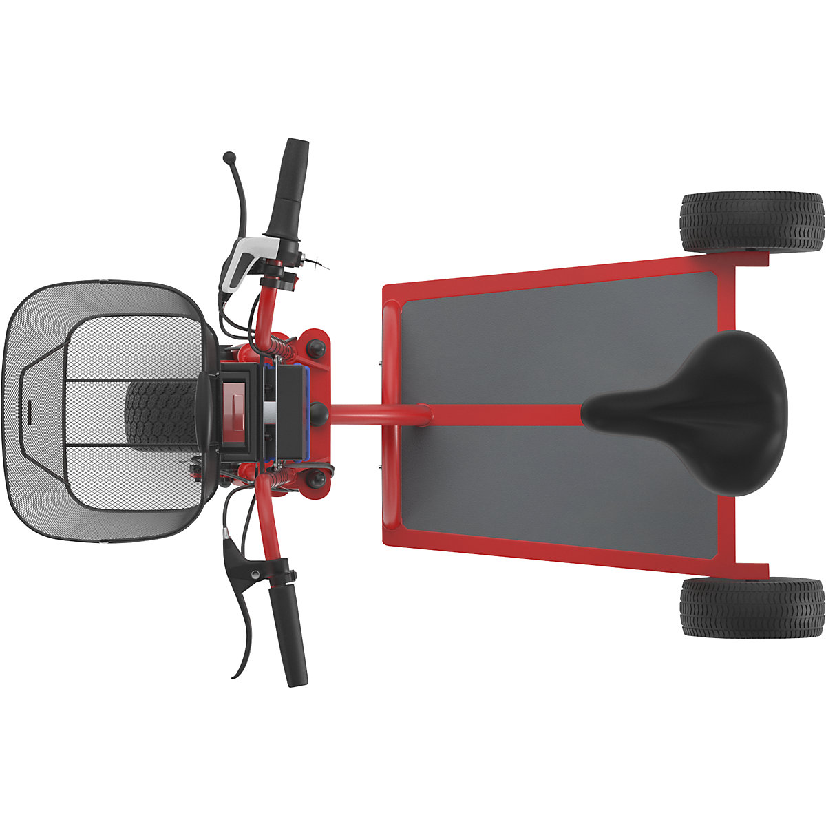 Trotinetă electrică de transport PRO (Imagine produs 2)-1