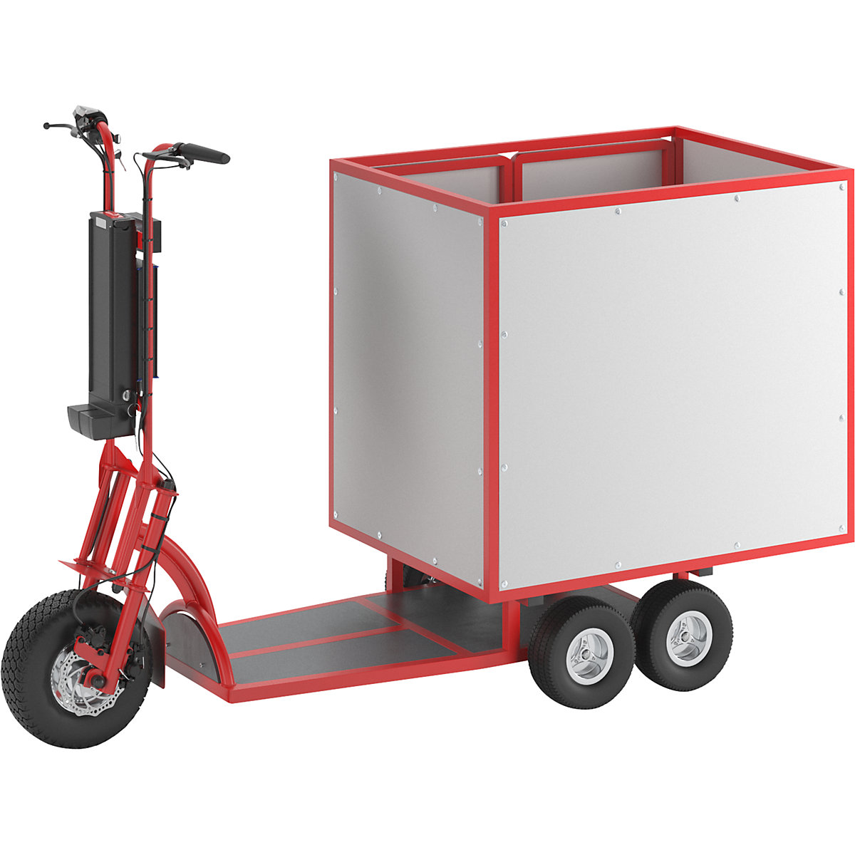 Trotinete electrice de transport XXL PRO