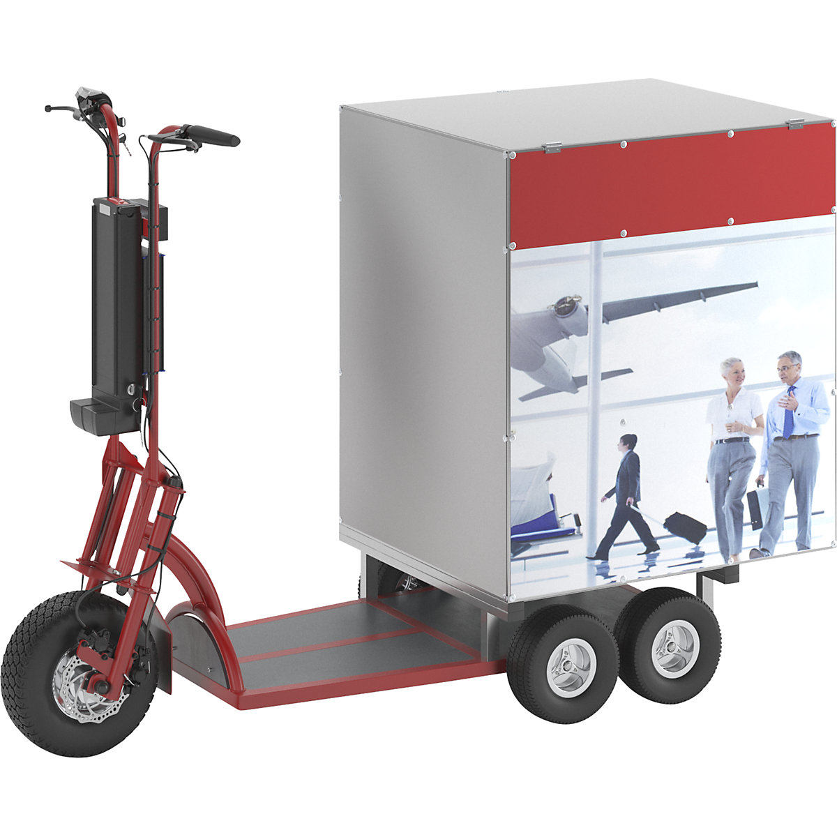 Trotinete electrice de transport XXL PRO