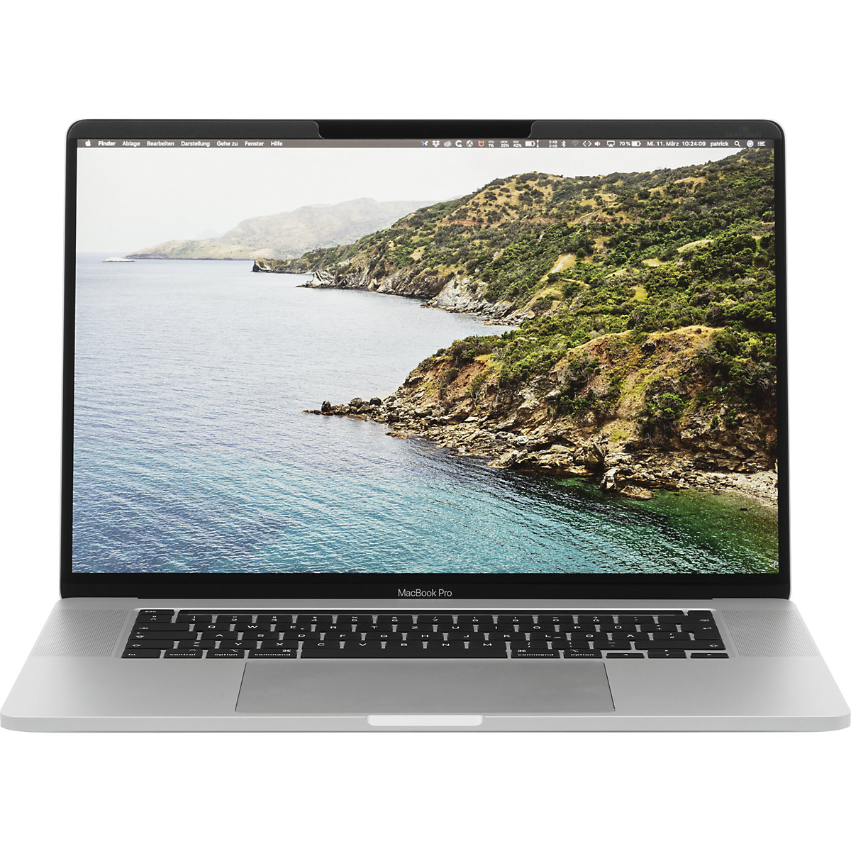 Filter za zaščito pred neželenimi pogledi MAGNETIC MacBook Pro® – DURABLE (Slika izdelka 8)-7