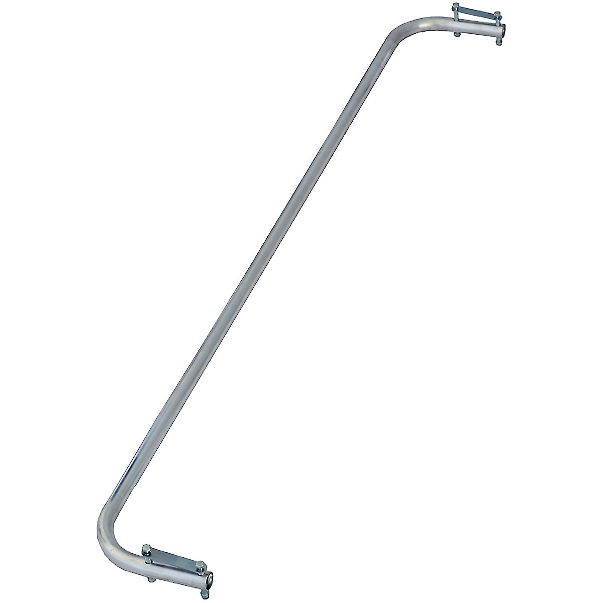 Aluminijski rukohvat – KRAUSE, za ljestve za naslanjanje sa stepenicama, 8 – 10 stepenica, težina 1,02 kg