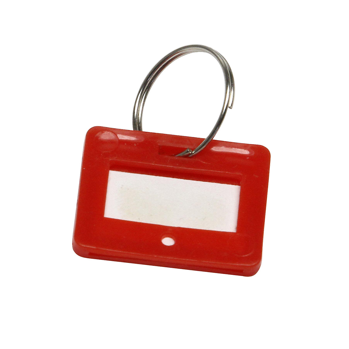 Obesek za ključe, DE 10 kosov, rdeča, od 10 DE-3