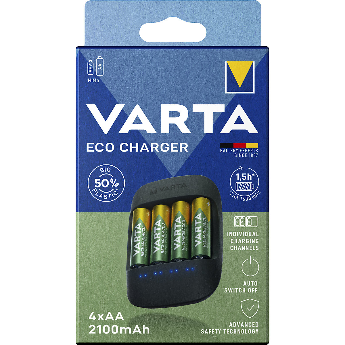 Polnilnik ECO CHARGER - VARTA