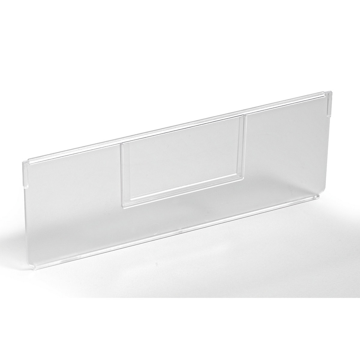 Prečni delilnik, z velikim poljem za etikete, za ŠxV 234 x 90 mm, DE 10 kosov